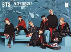 BTS FACE YOURSELF Limited Edition Type C CD + 68P Photo booklet Japan - Picture 1 of 2