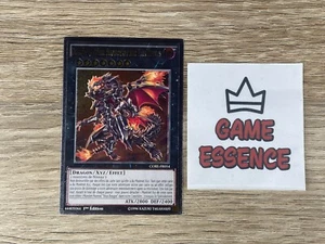 Dragon de Métal Flamboyant aux Yeux Rouges CORE-FR054 Ultimate Rare 1ere Edition - Bild 1 von 3