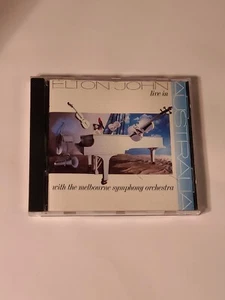 Live in Australia by Elton John Audio CD Very Good  - Picture 1 of 1