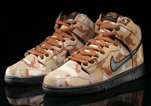 Nike (Men’s Size 14) SB Dunk High Pro Brown Camo {2019} LIMITED , BUY IT NOW.. - Picture 1 of 6