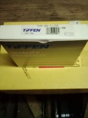 Tiffen 72mm 80A Filter - Image 1 of 4