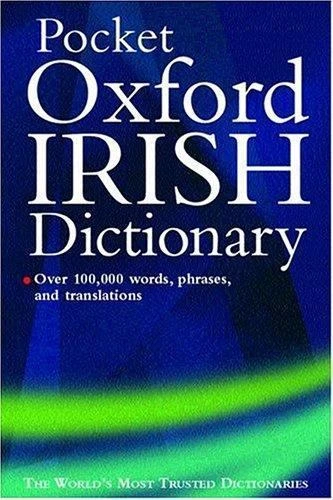 Oxford Pocket Irish Dictionary (English and Irish Edition) - Image 1 of 1