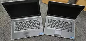 2x Dell Latitude E6430 faulty spares repair no charger no hdd bargain laptop - Picture 1 of 3