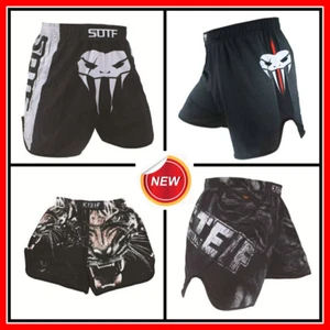 MMA Boxen Kampfshorts Tiger Muay Thai Snake Kickboxshorts Kampfsport Herren - Bild 1 von 13
