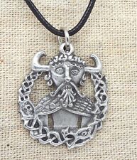 Loki Viking Pendant (Norse Trickster God Necklace)