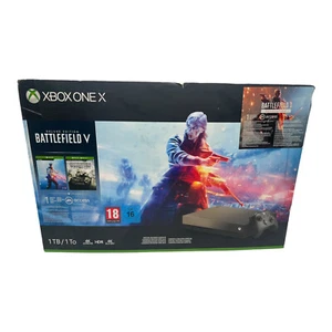 Consola Microsoft Xbox One X 1TB Battlefield Edición Especial - Imagen 1 de 20
