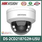 Hikvision DS-2CD2187G2H-LISU 8 MP Vandal Smart Hybrid Licht ColorVu Dome Kamera