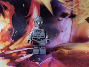 Lego Star Wars U-3PO Edición Limitada Usado Minifigura Raro Difícil de Encontrar - Imagen 1 de 2