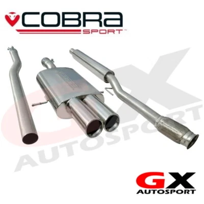 MN08 Cobra Sport Mini Cooper S Cabrio R59 Mk2 12-15 Cat Posteriore Res - Immagine 1 di 4