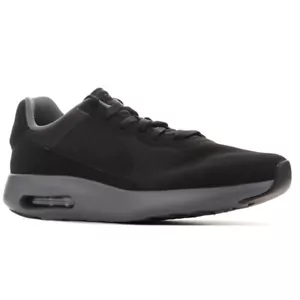 Nike Men's Air Max Modern Essential Trainers Size 10.5 Black Grey OG 844874-003 - Picture 1 of 2