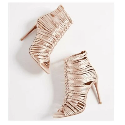 Sandalias para mujer Aquazzura Goddess 105 zapatos en talla EU 40 / US 10 precio de venta sugerido por el fabricante $950 NUEVAS Foto 1 de 4