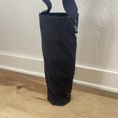 CONSTRUIDO Negro Origami Vino Aislado Plegable Refrigerador Bolsa Portador Foto 1 de 4