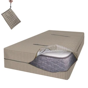 Mattress Bag with Handles for Moving Storage Heavy Duty Mattress Cover Protector - Picture 1 of 11
