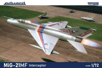 EDUARD MIG-21MF INTERCEPTOR WEEKEND EDITION 1:72 COD.7469 - Immagine 1 di 3