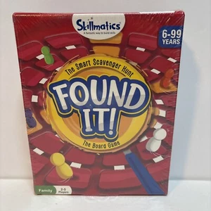 Board & Card Game - Found It, Scavenger Hunt for , Fun Family Game New - Picture 1 of 5