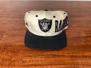Vintage Raiders Apex One Snapback Spell Out Cap Hat - Picture 1 of 5
