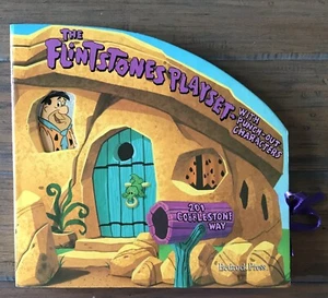 1994 The Flintstones Juego con personajes punch-out Hanna-Barbera - Imagen 1 de 7