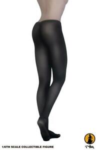 1/6 Scale Female Ultra-thin Elasticity Black Stockings Pantyhose Fit 12" Figure 