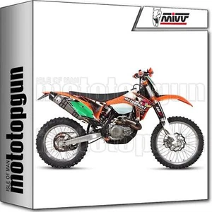 MIVV M.KT.029.LXC.F escape completo oval ktm exc 450 f 2012 12 - Imagen 1 de 3