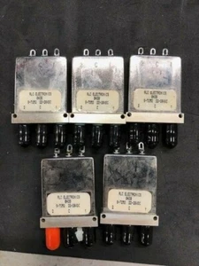 LOT of 5 units !!!!! RLC Electronics S-7252 Coaxial Switch 22-26VDC - Picture 1 of 4
