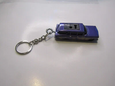 Chevrolet Brookwood 1959 Parkwood Kingswood Nomad Station Wagon llavero púrpura Foto 1 de 2