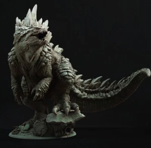 GODZILLA KAIJU resin miniature model kit marvel statue comics movie unpainted - Picture 1 of 3
