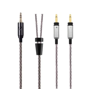 6N 16-core braided 3.5mm Audio Cable For Fiio FT3 FT5 FT7 FT1 Headphones - Picture 1 of 12