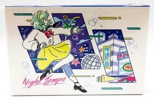 Night Tempo "Nighty Tape" Neoncity Cassette - Vaporwave - Limited Edition - New - Picture 1 of 3