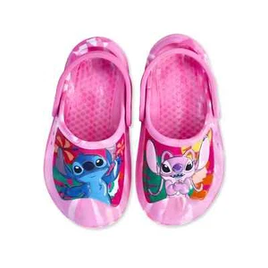 Disney Stitch Clogs for Girls Size 5/6 7/8 or 9/10 Foam Angel - Picture 1 of 5