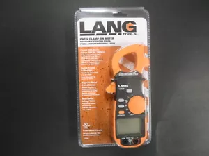 Lang Tools, CAT IV Clamp On Multimeter, Teil #13808 - Bild 1 von 2