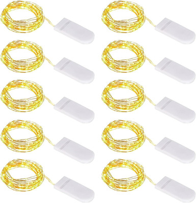 20pz Luci LED Miniature, Bianco Caldo Micro Luci LED Con 10 Batterie Extra per Case Bambole Lavoretti DIY Decorazioni Feste & Illuminazione Modelli Piccole & Luminose per Progetti Miniature