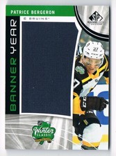 2019-20 SP Game-Used Banner Year 2019 NHL Winter Classic BWC-2 Patrice Bergeron