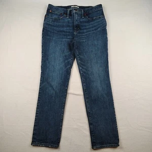 Jeans Madewell donna 29 tomboy dritto lavaggio scuro vita media - Foto 1 di 13