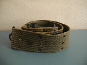 militaria US 39-45 belt M-1936 ww2 pistol belt WWII belt US Army GI USA - Picture 1 of 6