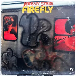 Jeremy Steig – firefly Vinyl CTI 7075 LP Gatefold cover 1977 Jazz-funk - Picture 1 of 1