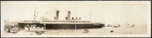 Photo:1915 Panorama: S.S. 'Great Northern',Flavel,OR - Picture 1 of 1