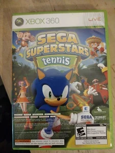 Videojuego de tenis Sega Superstars Xbox 360 - Xbox Live - Combo de colisión arcade - Imagen 1 de 3