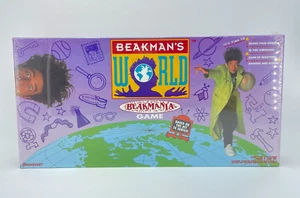 Vintage Beakman's World Beakmania Brettspiel 1994 vollständig Wissenschaft pädagogisch NEU - Bild 1 von 9