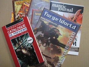 D24C33 LIVRET CATALOGUE PUB WARHAMMER 40000 FORGE WORLD GAMES WORSHOP - Picture 1 of 5