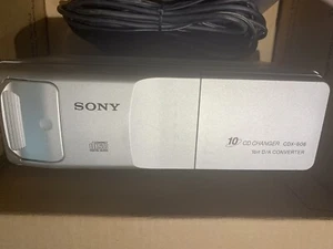 Sony CDX-606 10 CD-Wechsler - Bild 1 von 4