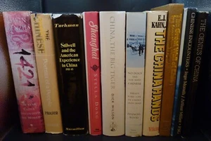 Collection of 10x Books on China, Chinese Art and History Books, Job Lot - Picture 1 of 4