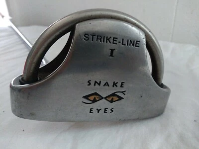 Snake Eyes Strike Line I Putter 34.5" RH - Image 1 of 4