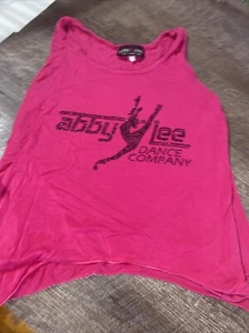 Lori & Jane Abby Lee Dance Company Tank 8 10 Guc - Picture 1 of 5