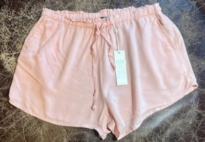Shore Brand 3" Pantalones Cortos de Salón para Mujer M 100% Rayón Melocotón Playa NUEVOS PRECIO DE VENTA SUGERIDO POR EL FABRICANTE $88 Foto 1 de 4