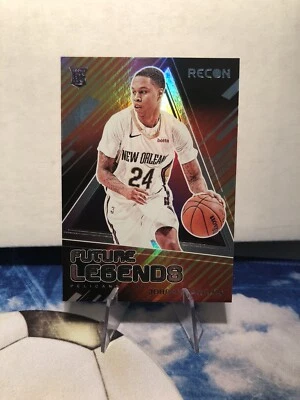 2023-24 Panini Recon Future Legends Jordan Hawkins #20 Rookie RC - Image 1 of 2