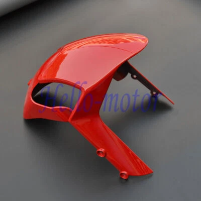 ABS Red Front Tire Fender Mudguard Fit For Ducati Monster 796 696 1100 1100S 13 - Image 1 of 4