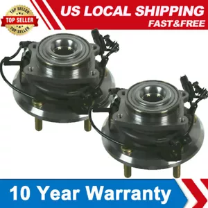 Pair Rear Wheel Bearing Hub for Dodge Journey 2009-2018 2019 2020 512478 512479 - Picture 1 of 7