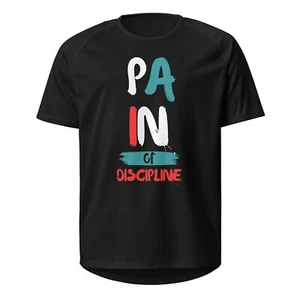 Pain Of Discipline Unisex Sporttrikot Gym Wear - leicht, atmungsaktiv - Bild 1 von 9