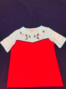 Gucci - Girls L'Aveugle Par Amour Number 25 Shirt - Picture 1 of 4