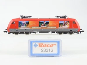 N Scale Roco 23316 DB Deutsche Bahn Class 101 Electric Loco #107-1 - Picture 1 of 12